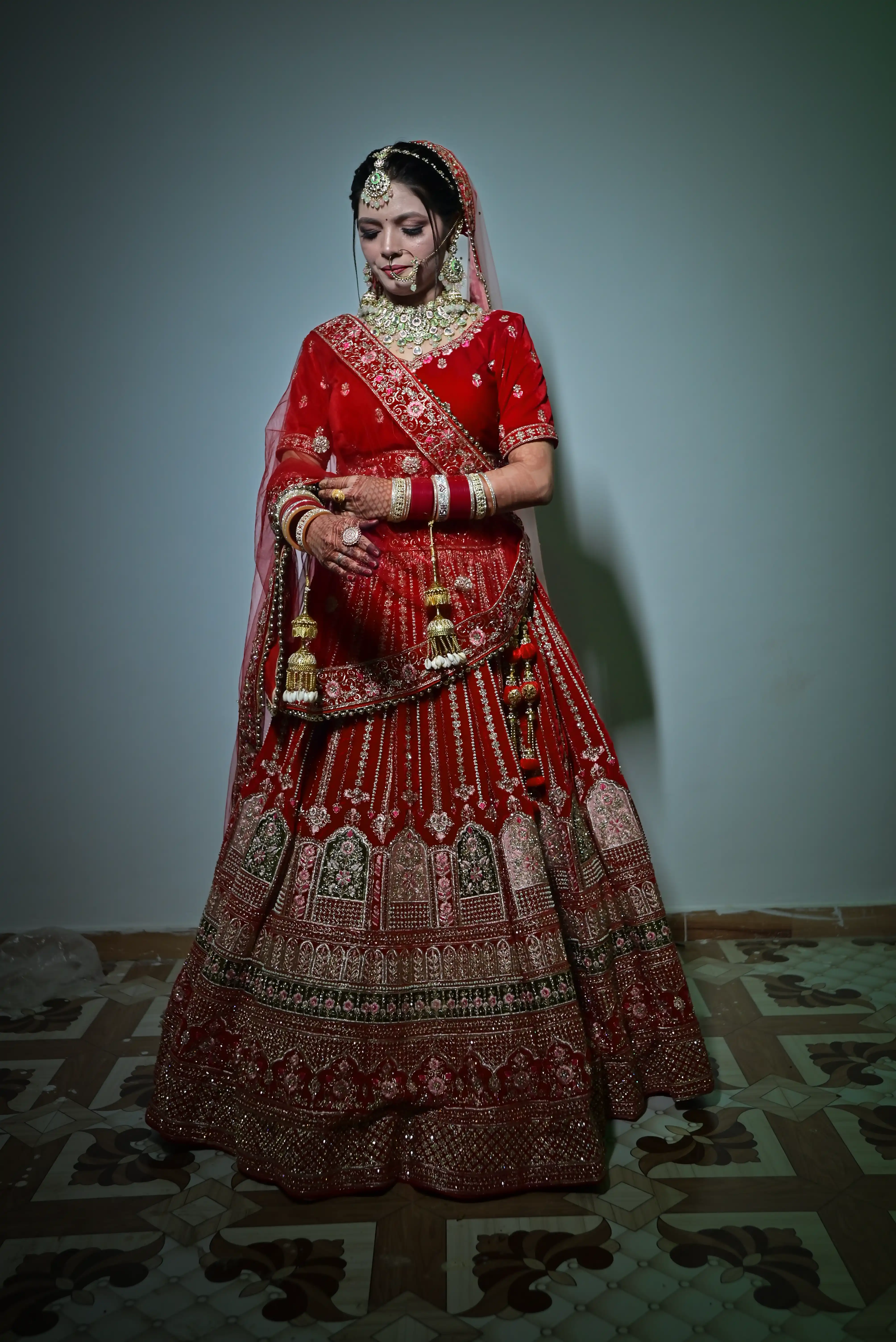 Cake cutting ceremony