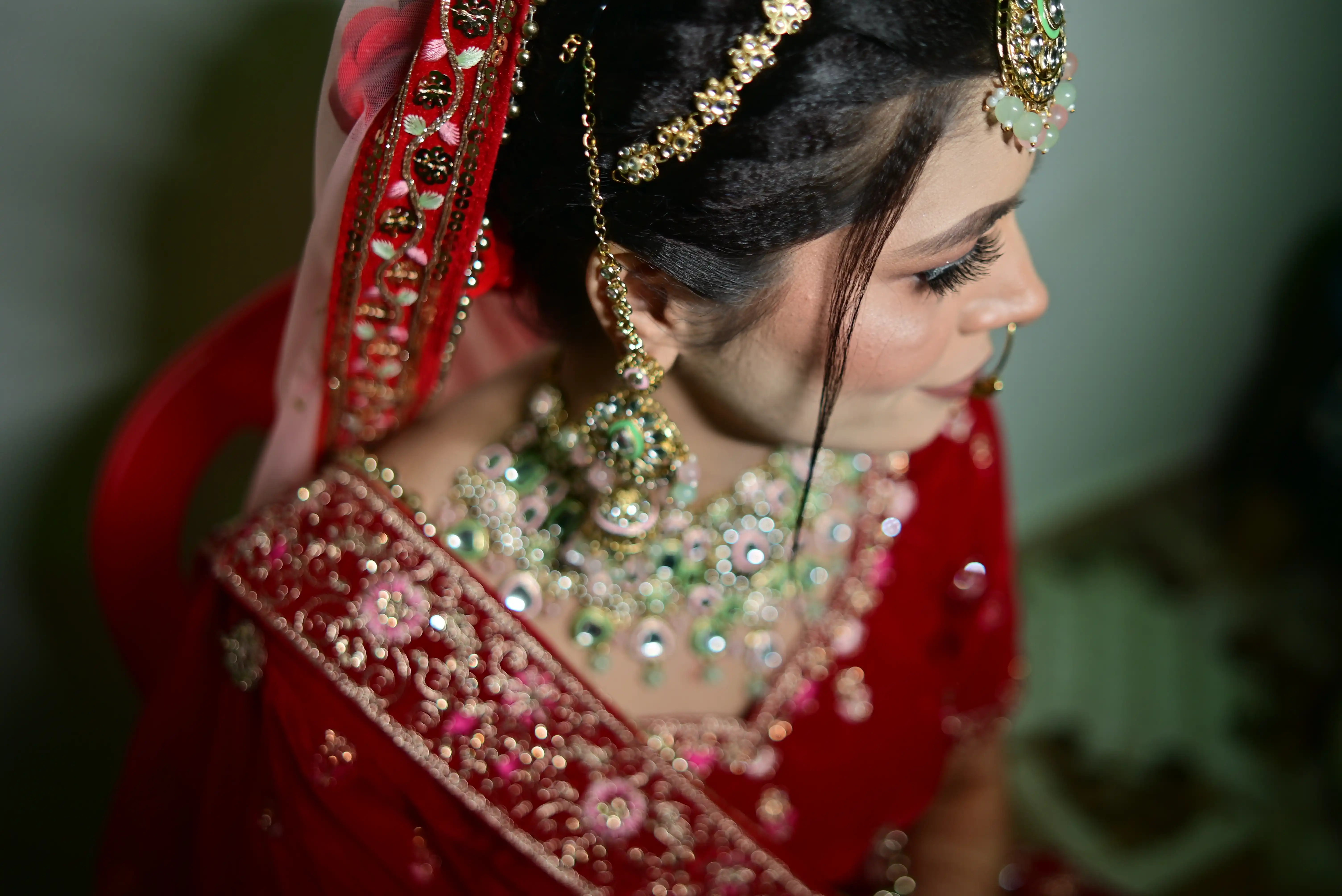 Close up of wedding rings