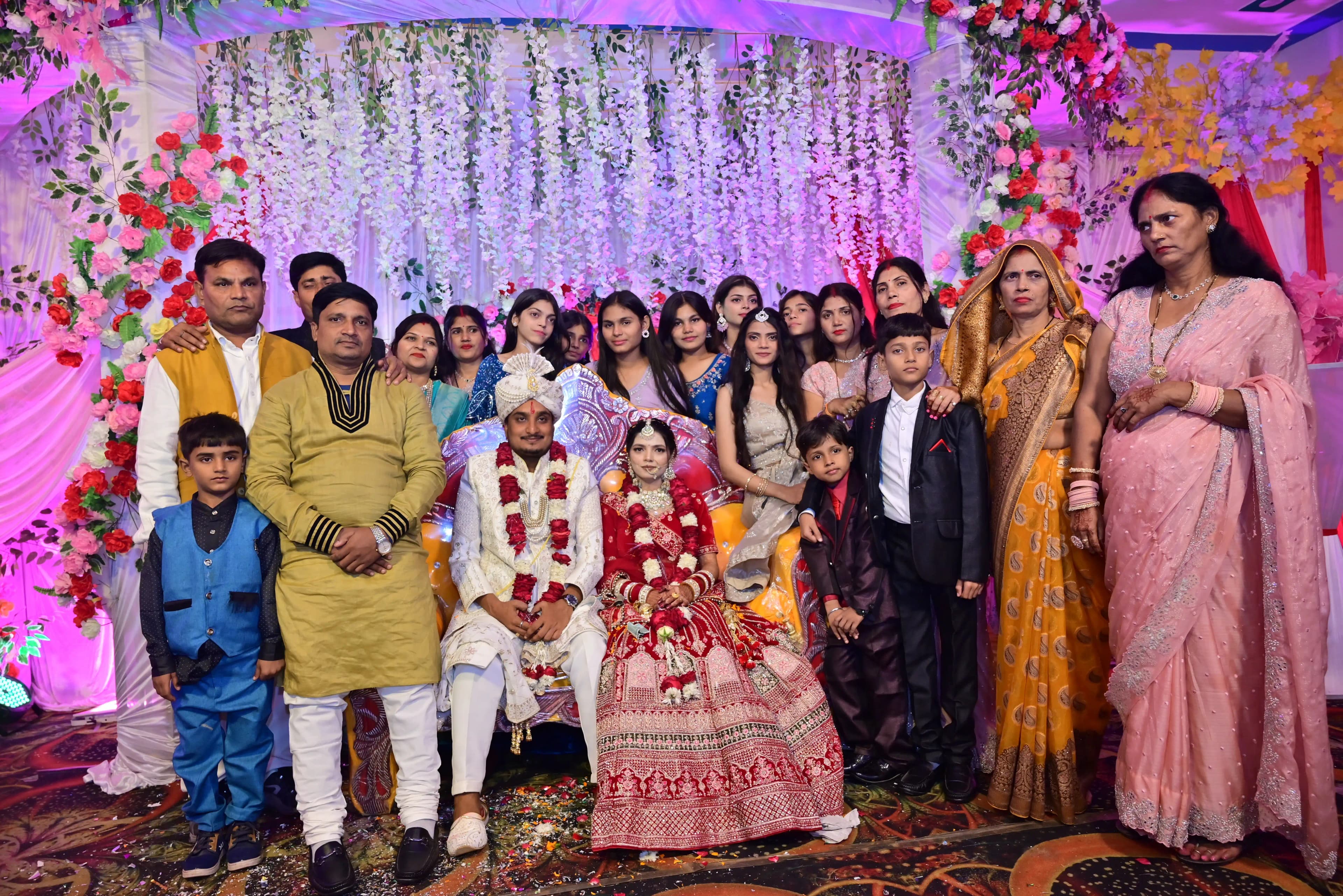 Bridal henna closeup