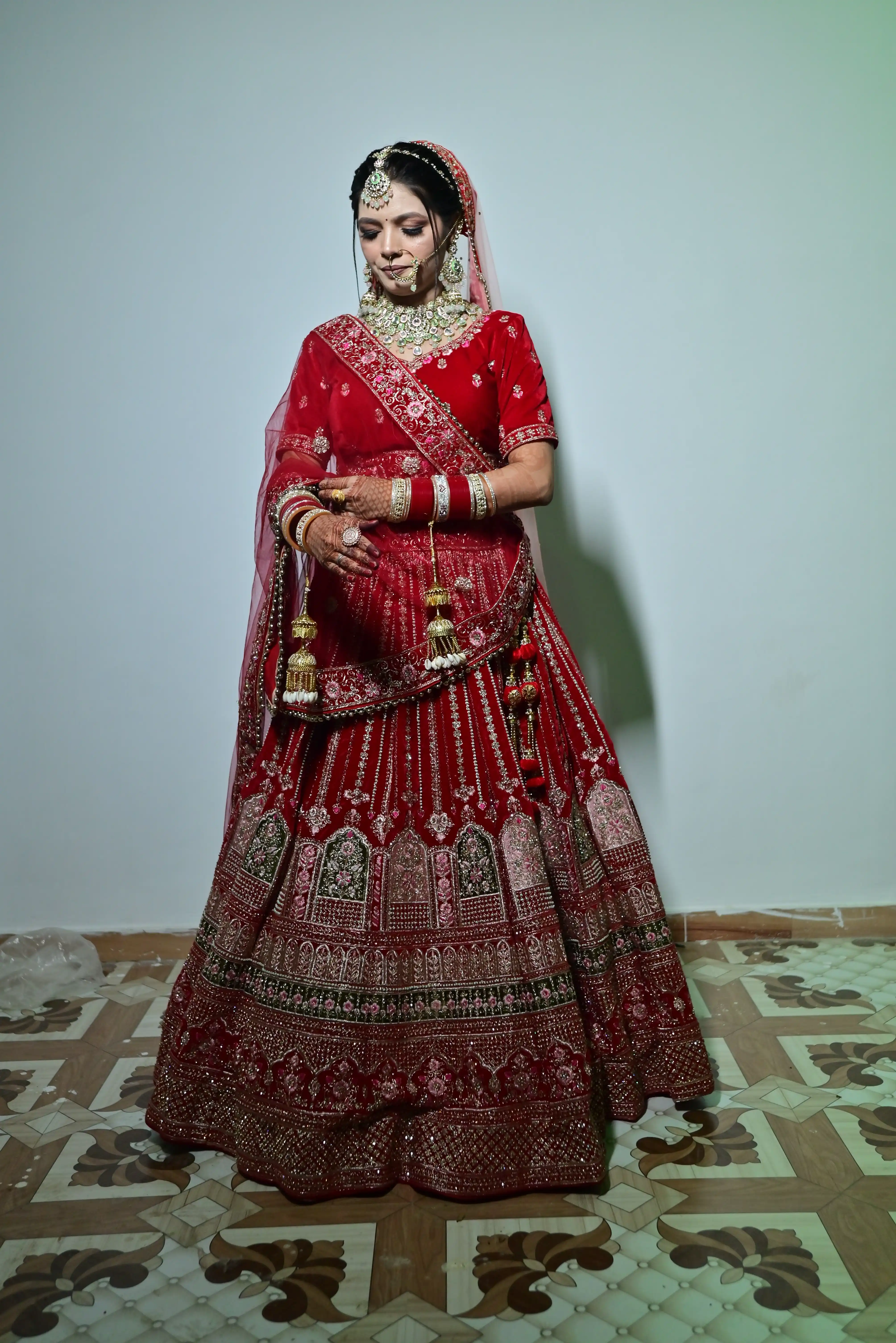 Ceremony decoration details