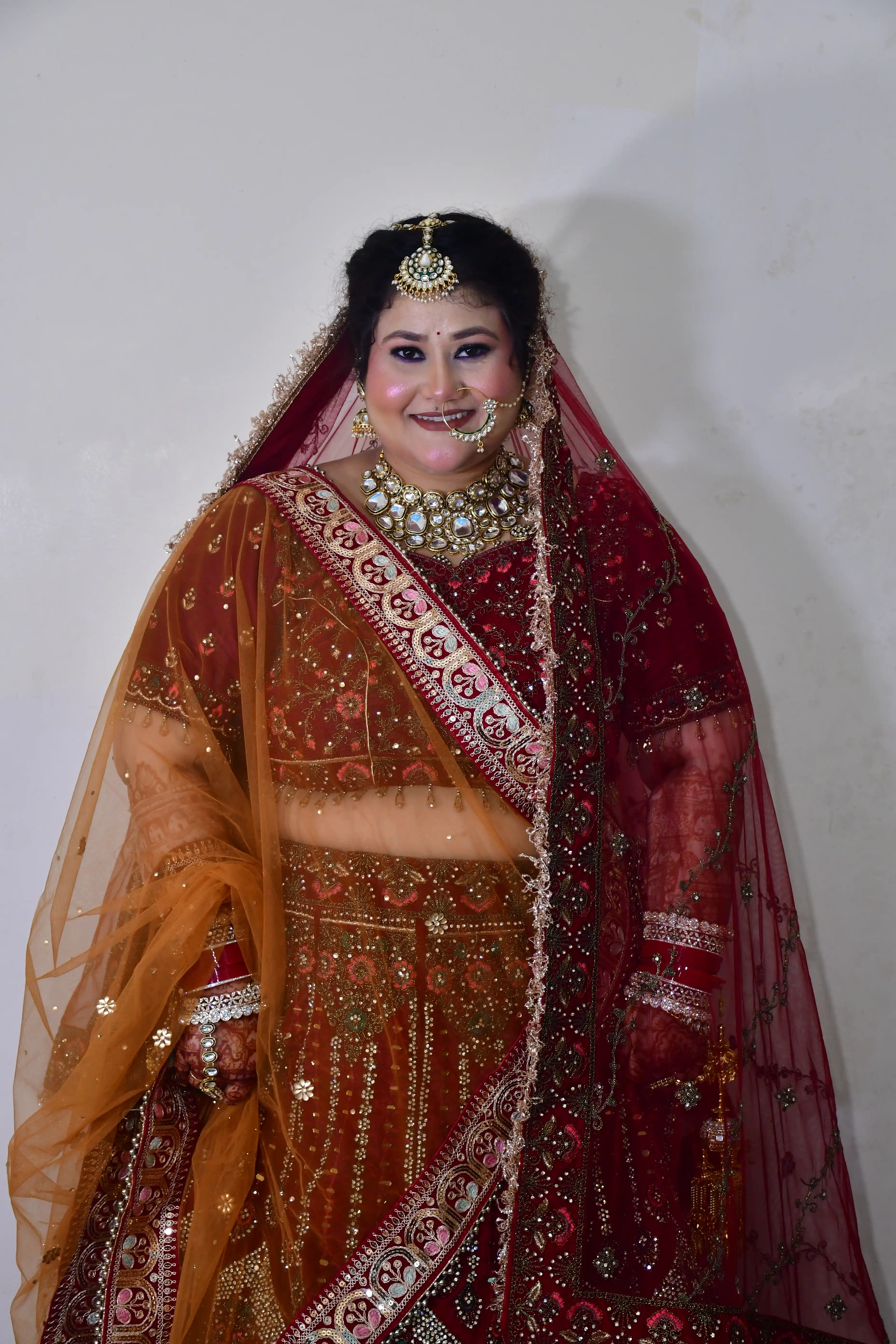 Groom on a horse for the Baraat